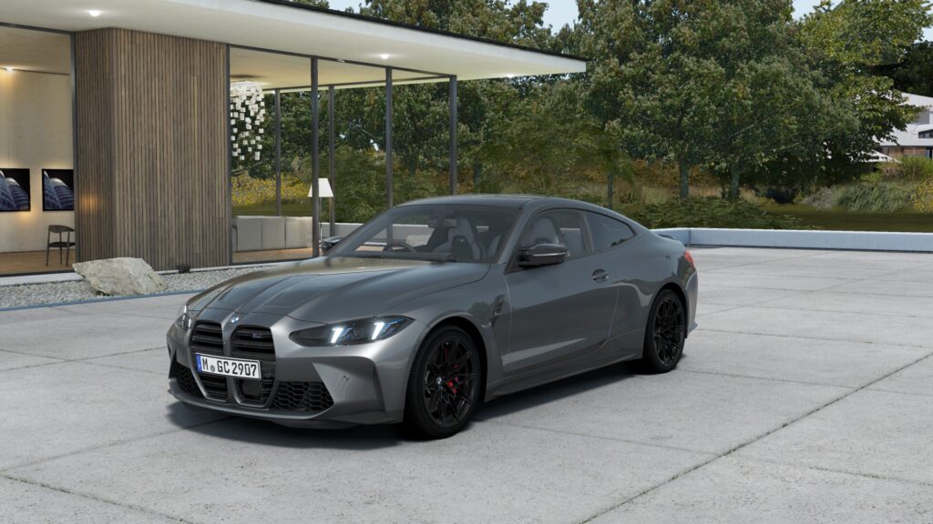 M4 Competition M xDrive クーペ  スカイスクレパーグレー