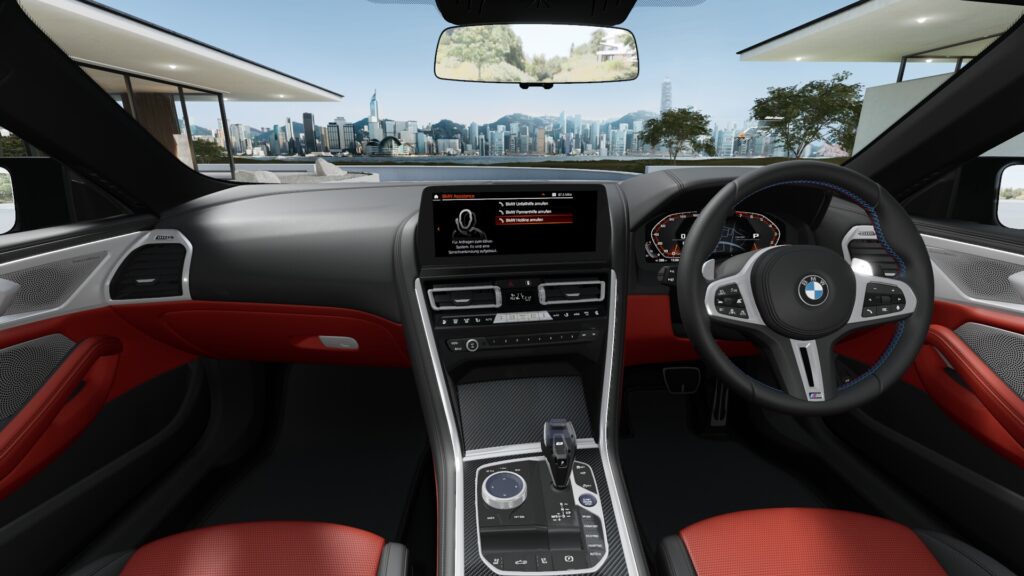 M850i xDrive カブリオレ ミネラルホワイトの画像1