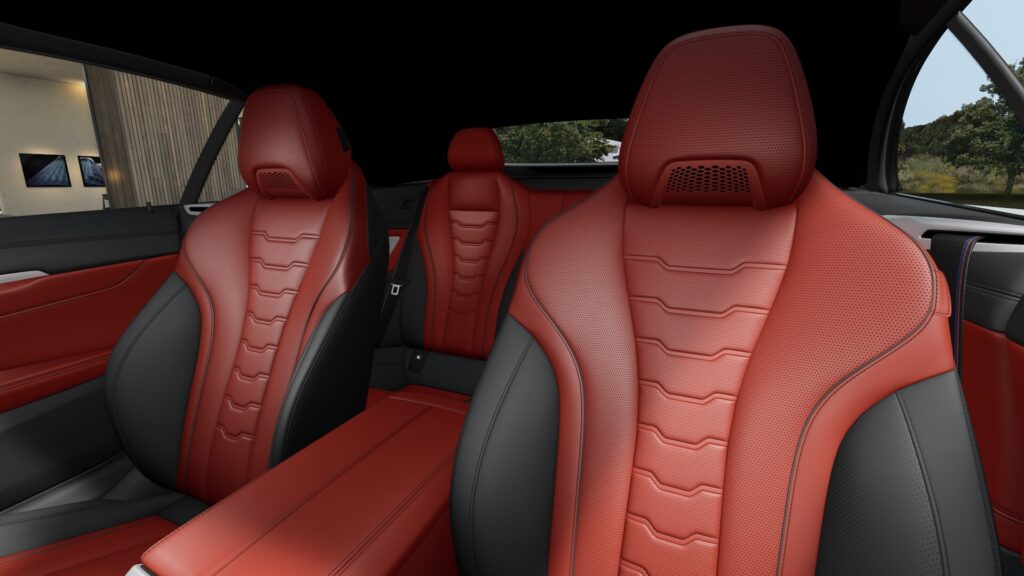 M850i xDrive カブリオレ ミネラルホワイトの画像2