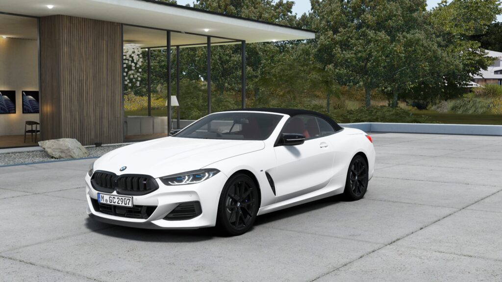 M850i xDrive カブリオレ ミネラルホワイト