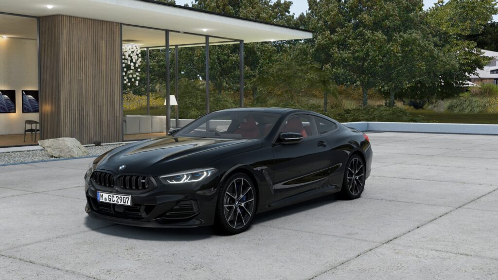 M850i xDrive クーペ　ブラックサファイア