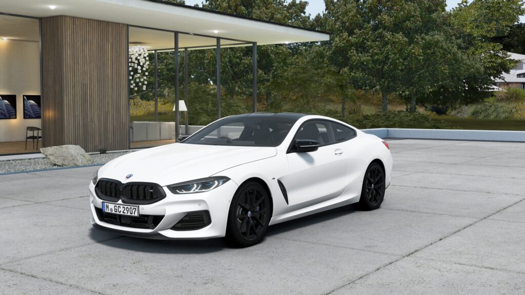 M850i xDrive クーペ　ミネラルホワイト