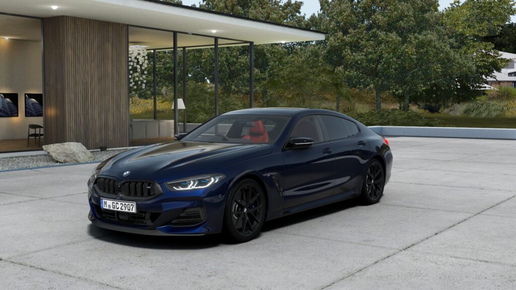 M850i xDrive グラン クーペ タンザナイトブルー