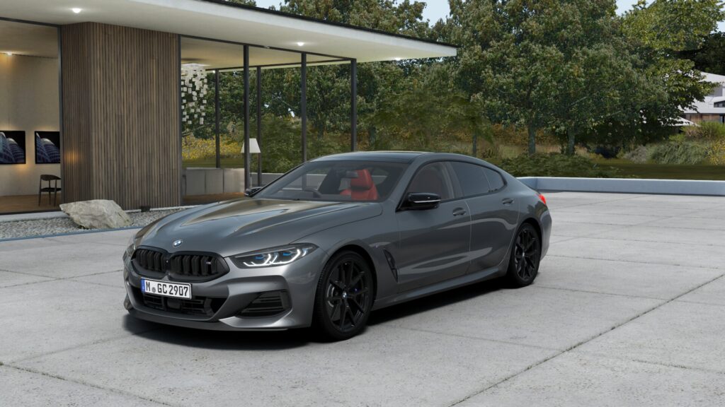 M850i xDrive グラン クーペ スカイスクレパーグレー