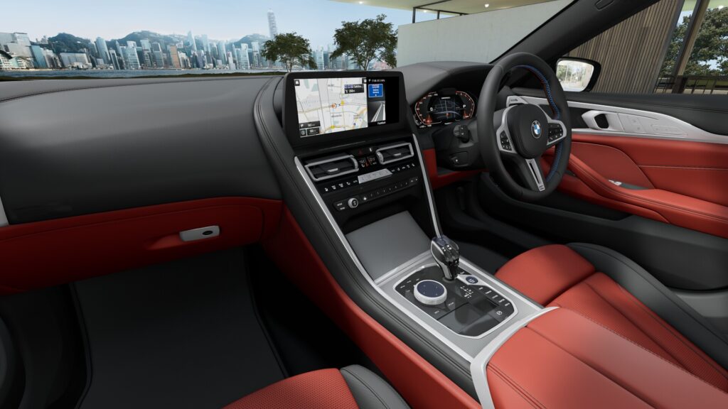 M850i xDrive クーペ　ブラックサファイアの画像1