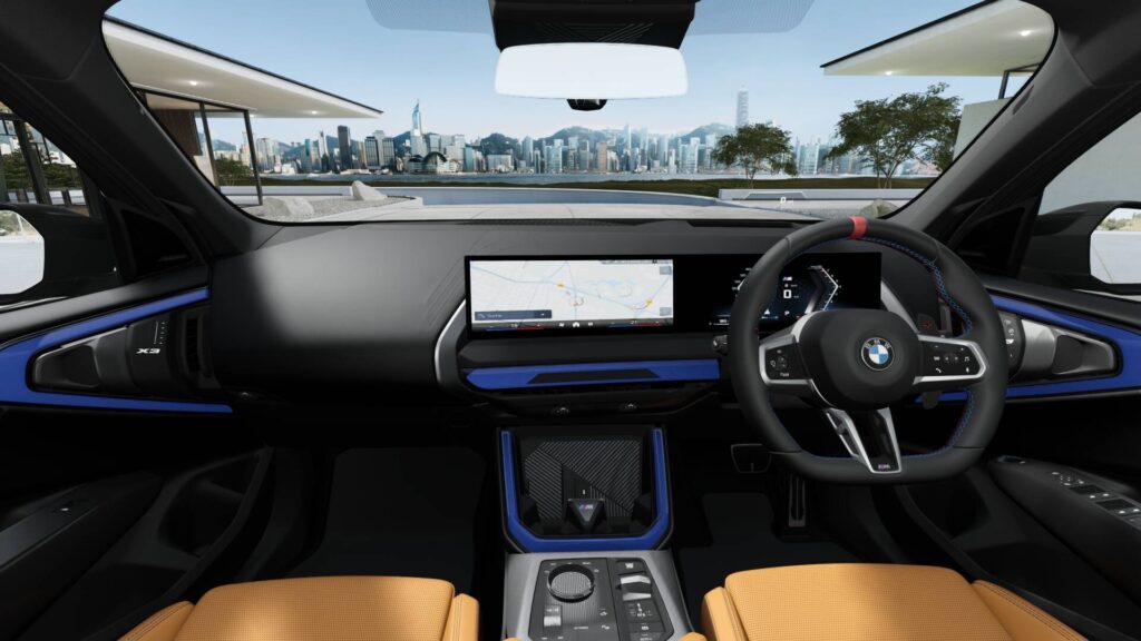 X3 M50 xDrive ブラック・サファイアの画像3