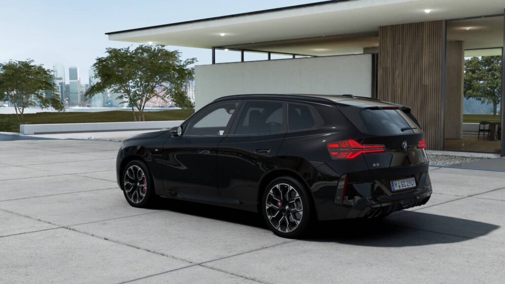 X3 M50 xDrive ブラック・サファイアの画像1