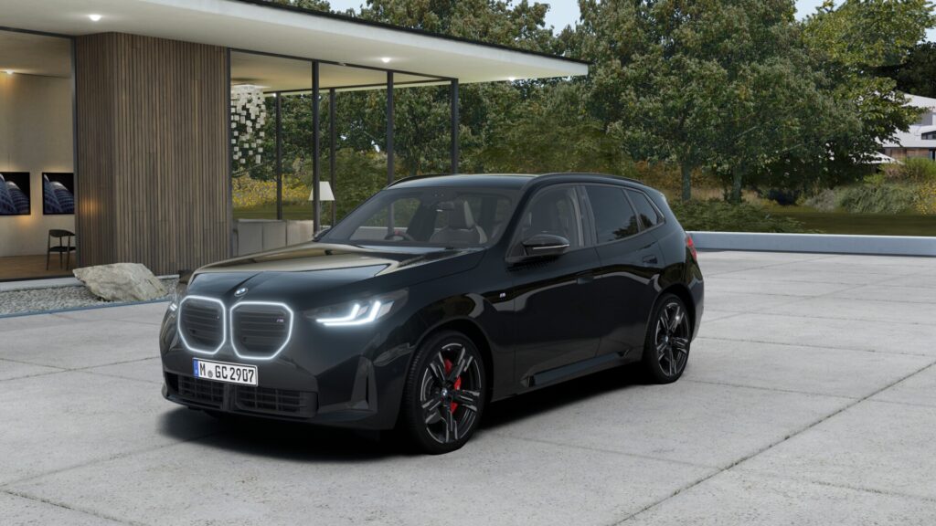 X3 M50 xDrive ブラック・サファイア