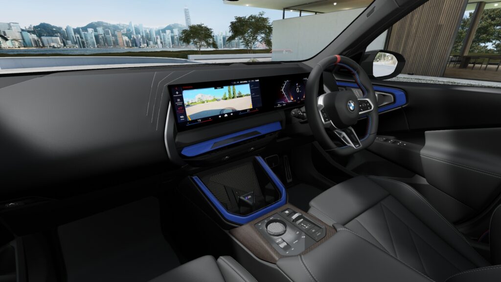 X3 M50 xDrive ブラック・サファイアの画像1