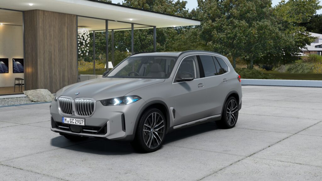 X5 xDrive40d  M Sport フローズン・ピュア・グレー