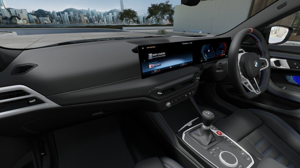 M2　ブラックサファイア　6速マニュアル・トランスミッションの画像1