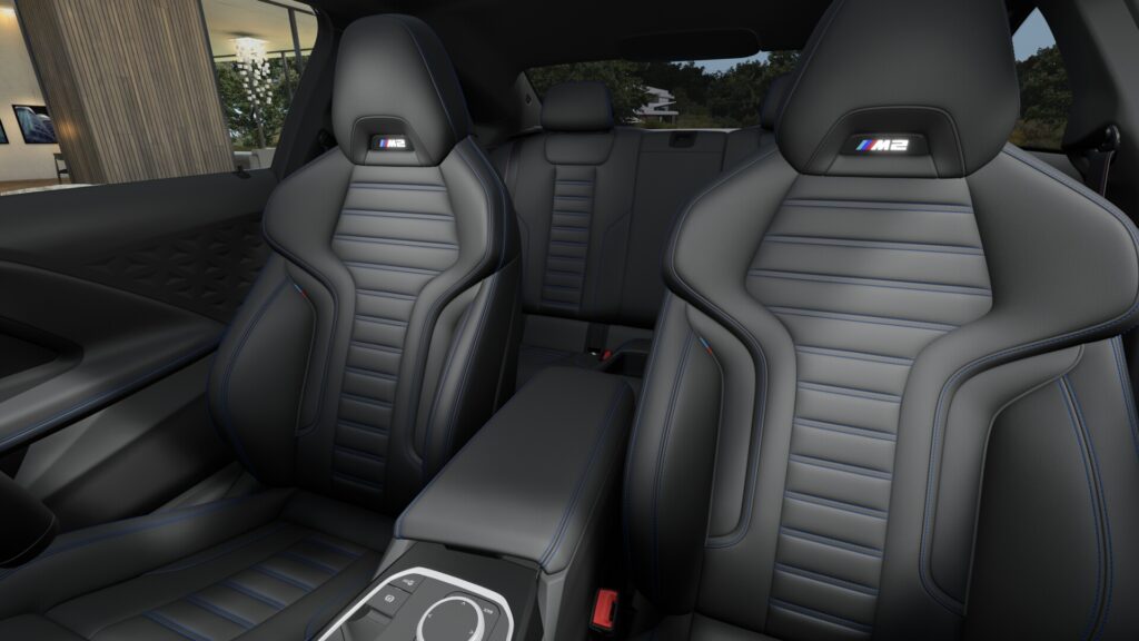 M2　ブラックサファイア　6速マニュアル・トランスミッションの画像2