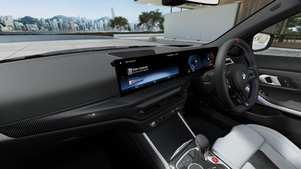 M3 Competition M xDrive ツーリング　アヴェンチュリン・レッドの画像1