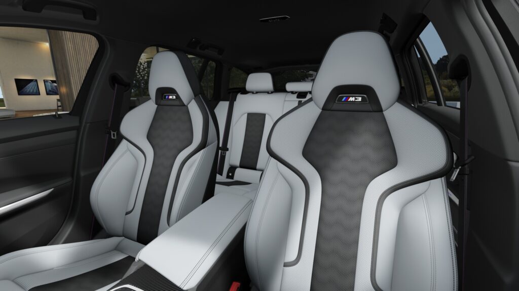 M3 Competition M xDrive ツーリング　アヴェンチュリン・レッドの画像2