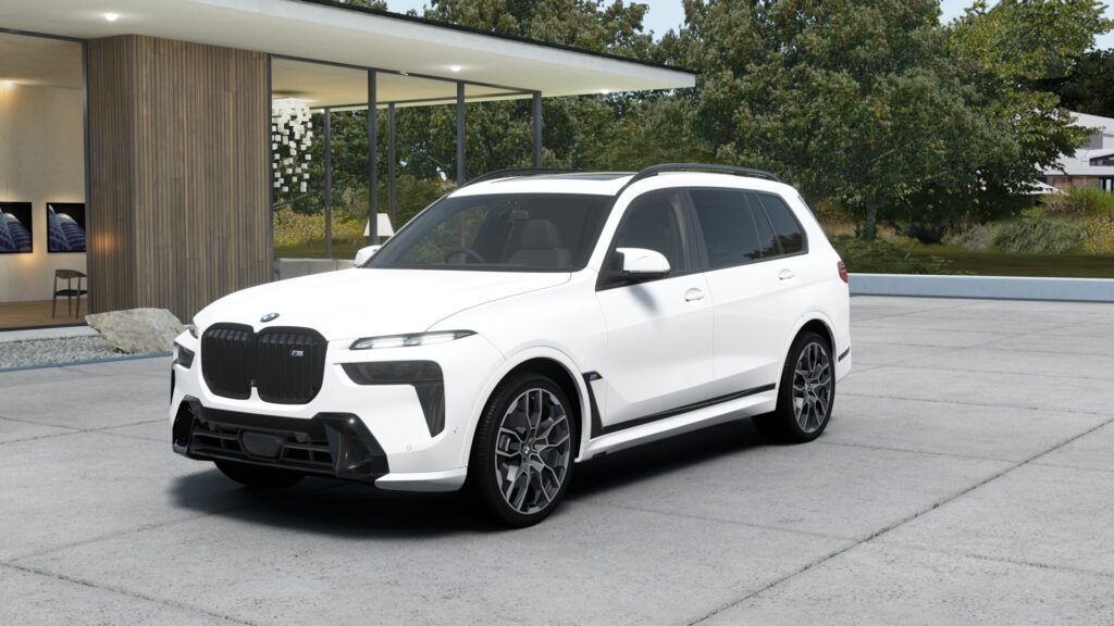X7  M60i xDrive  アルピンホワイト