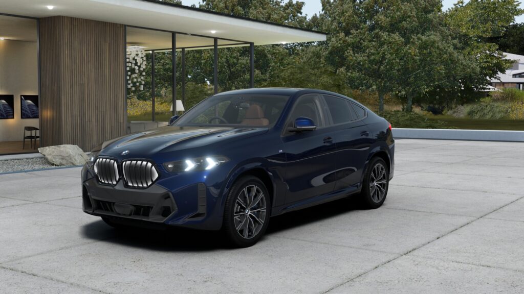 X6 xDrive35d  タンザナイトブルー