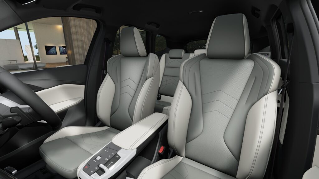 iX1 xDrive30 M Sport ブラック・サファイアの画像4