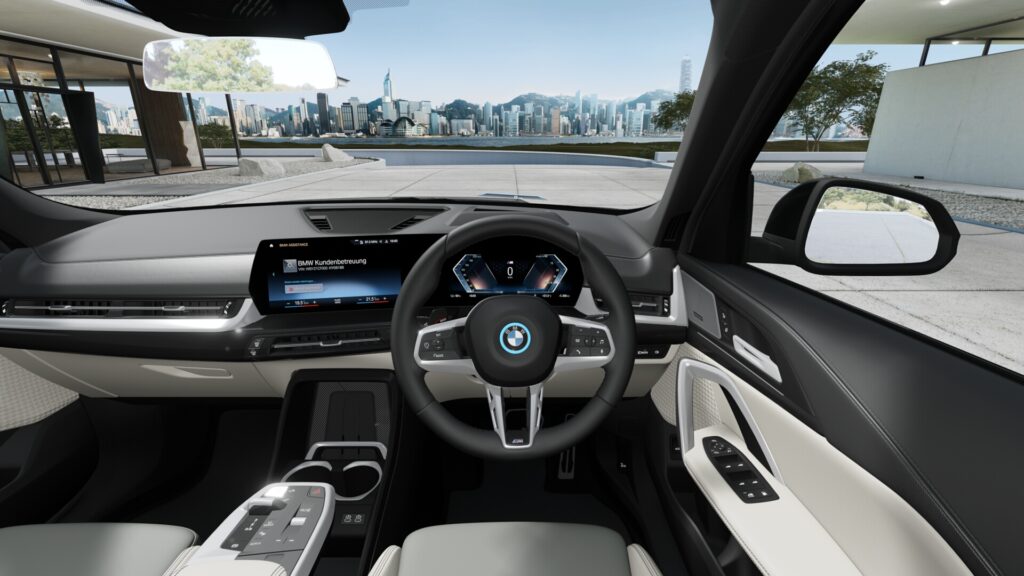 iX1 xDrive30 M Sport ブラック・サファイアの画像3