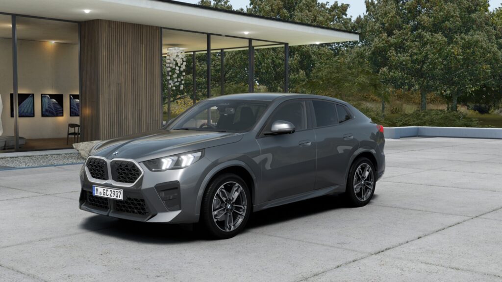 X2 xDrive20d M Sport スカイスクレイパー・グレー