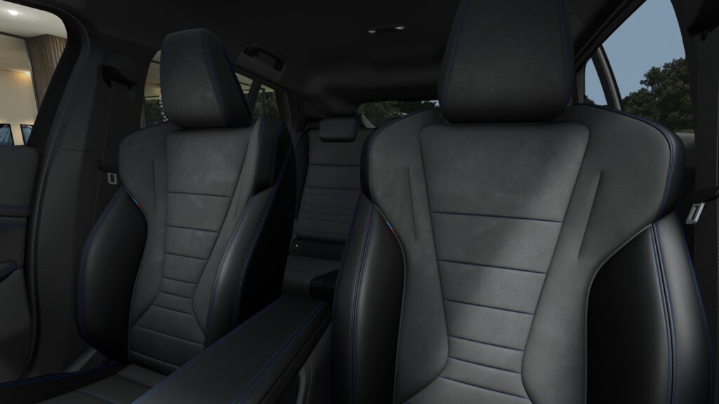 X2 xDrive20d M Sport スカイスクレイパー・グレーの画像4