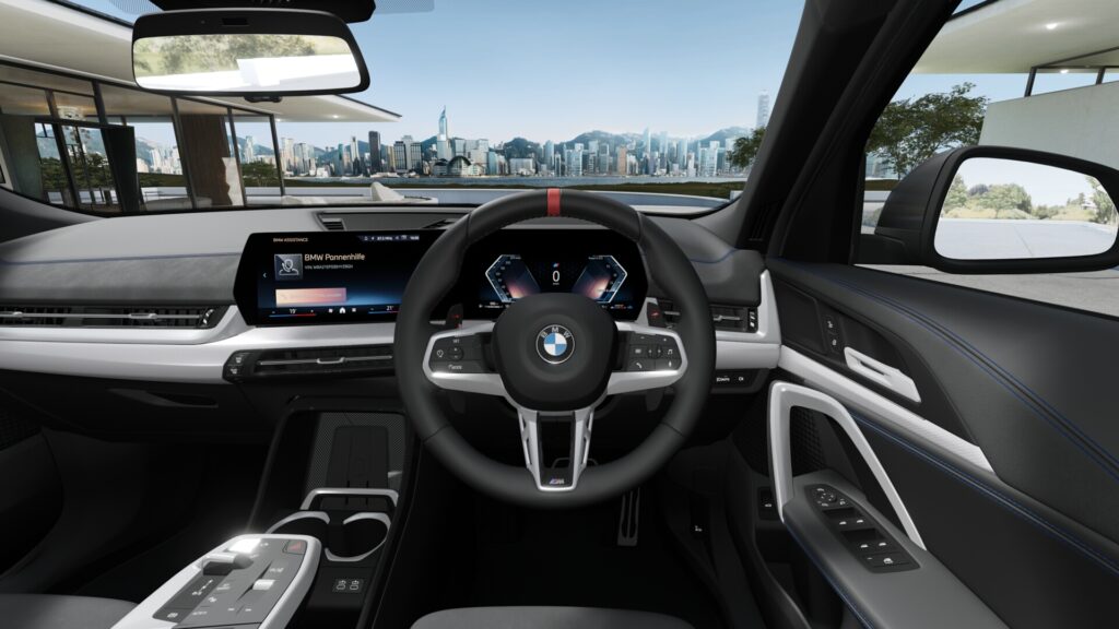 X2 xDrive20d M Sport スカイスクレイパー・グレーの画像3