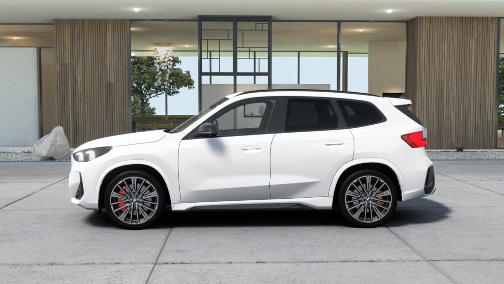 X1 xDrive20d M Sport アルピン・ホワイトの画像2