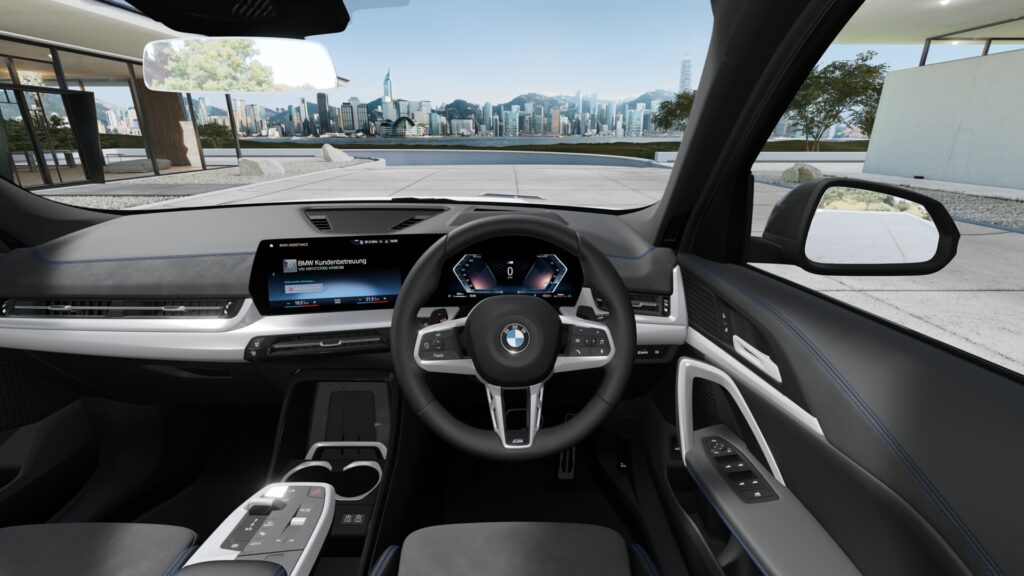 X1 xDrive20d M Sport アルピン・ホワイトの画像3