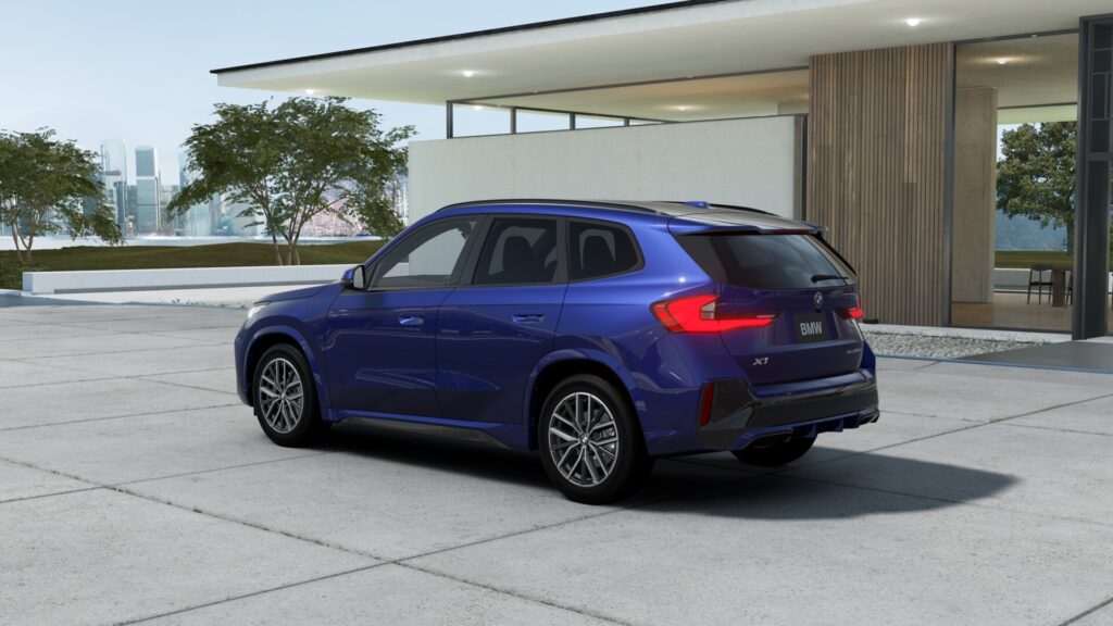 X1 xDrive20d M Sport M ポルティマオ・ブルーの画像1