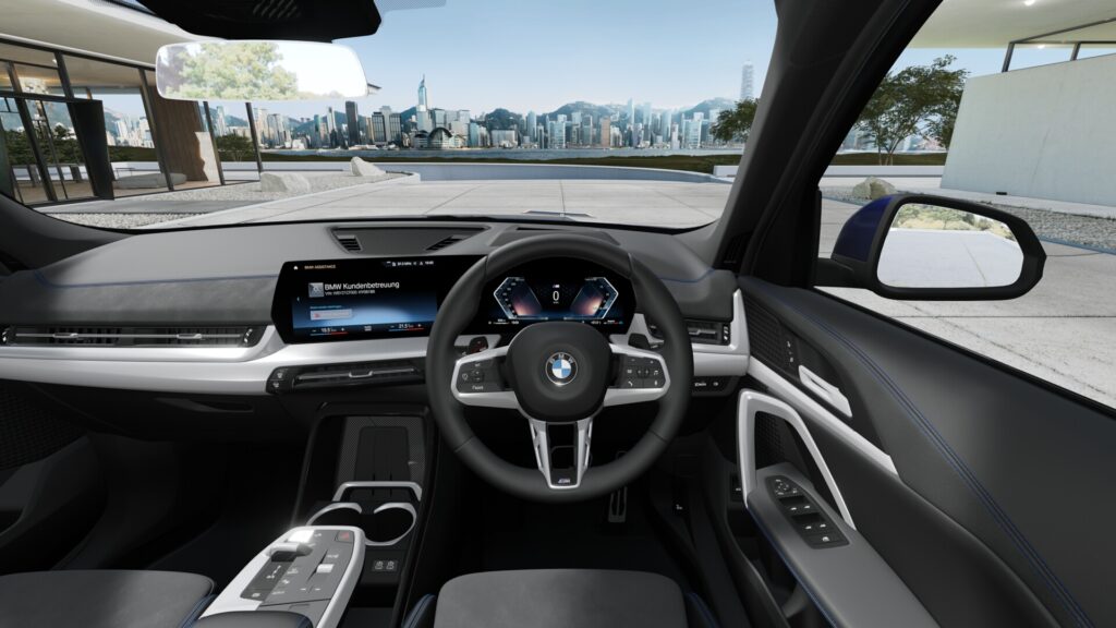 X1 xDrive20d M Sport M ポルティマオ・ブルーの画像3