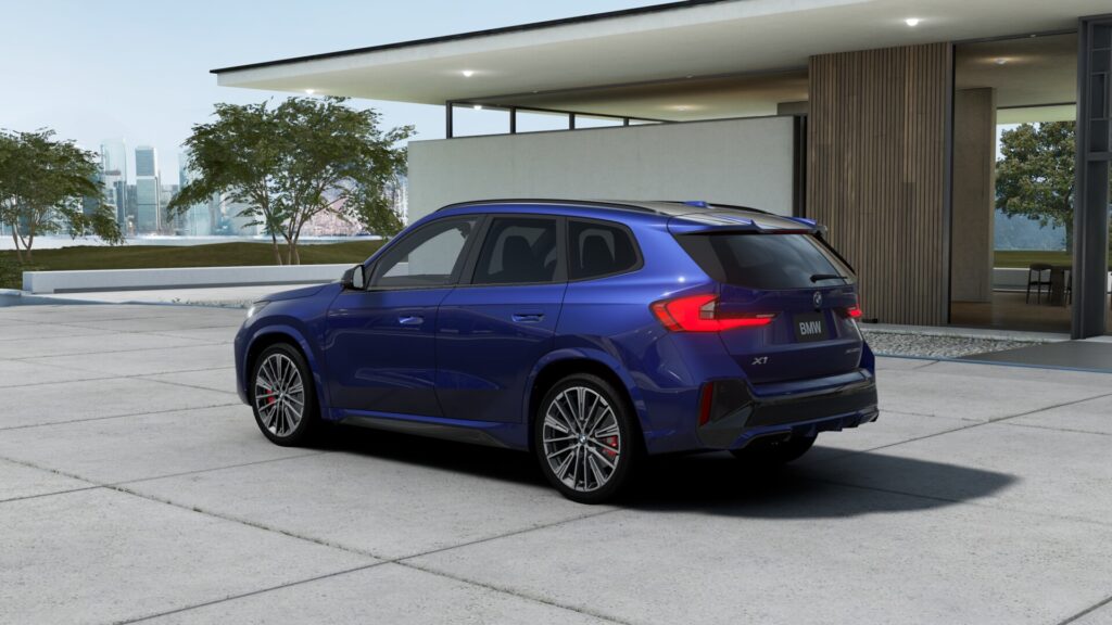 X1 xDrive20d M Sport M ポルティマオ・ブルーの画像1