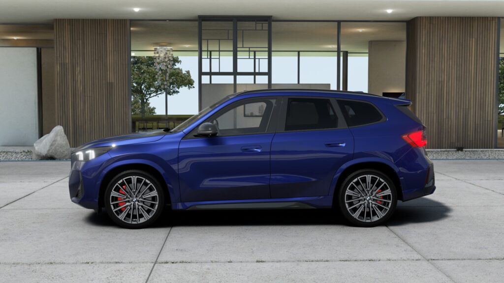 X1 xDrive20d M Sport M ポルティマオ・ブルーの画像2
