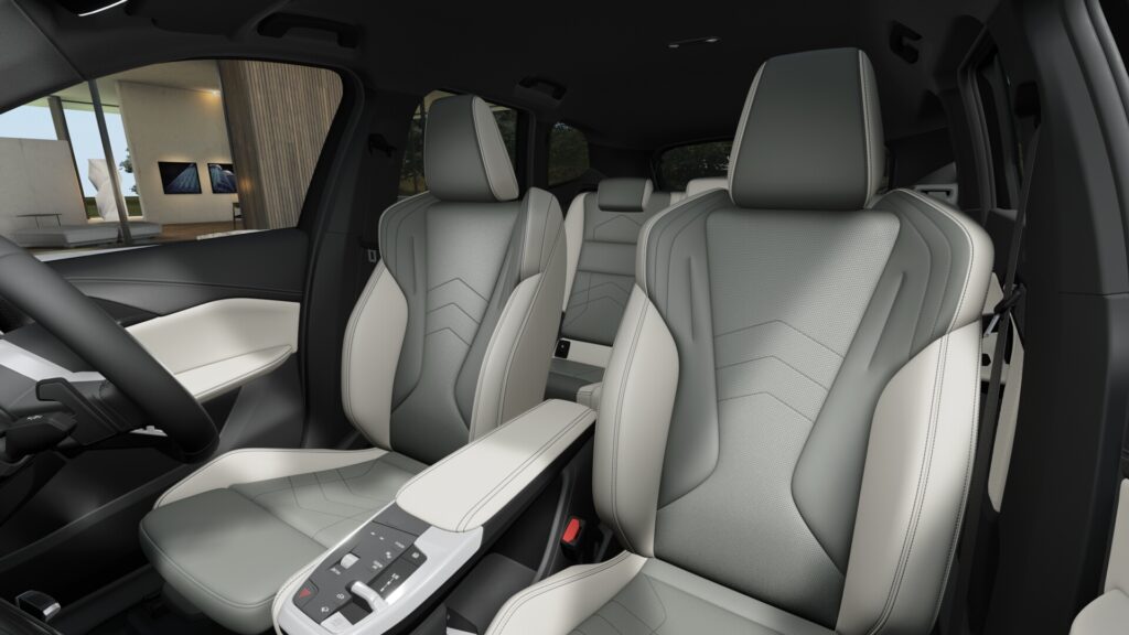 X1 xDrive20d M Sport アルピン・ホワイトの画像4