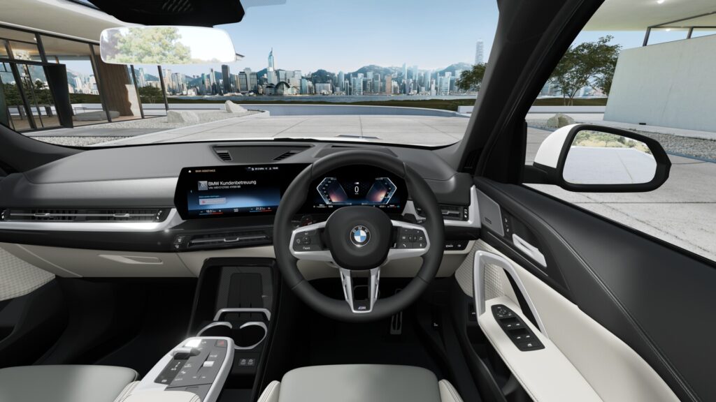 X1 xDrive20d M Sport アルピン・ホワイトの画像3