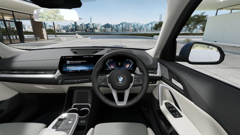 X1 xDrive20d xLine ナイト・ダスク・ブルーの画像3