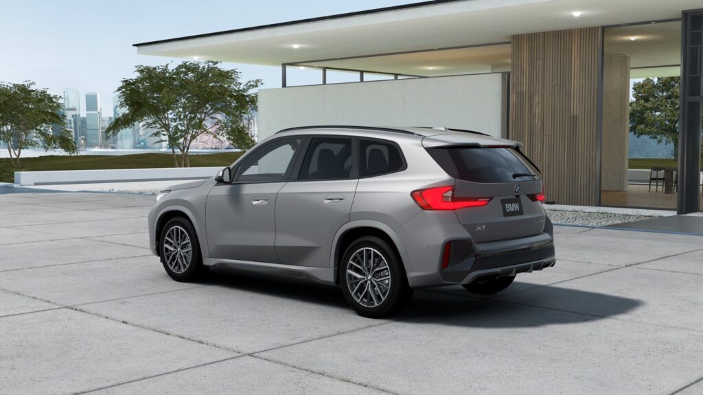 X1 xDrive20d M Sport BMW Individual フローズン・ピュア・グレーの画像1