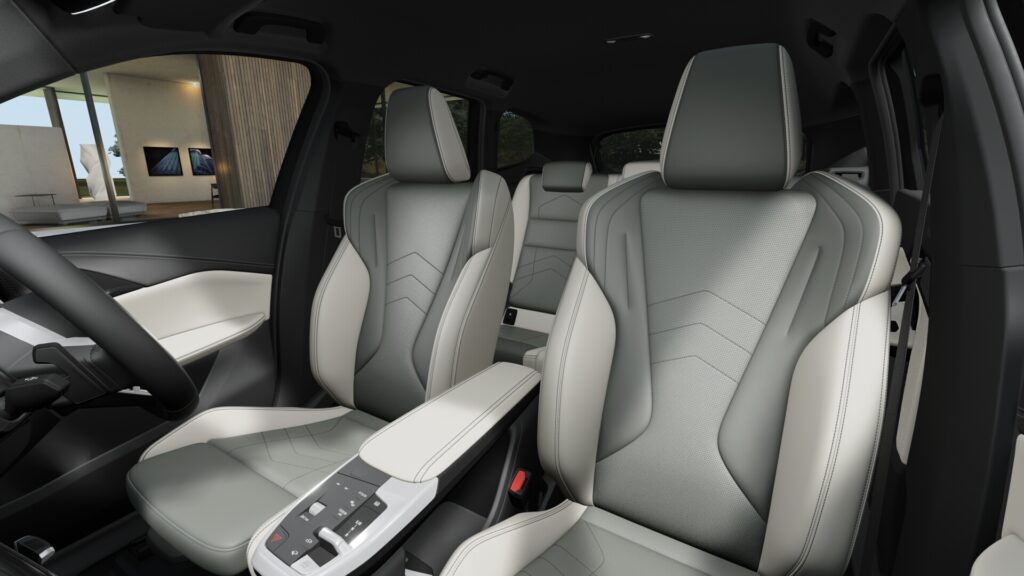 X1 xDrive20d M Sport BMW Individual フローズン・ピュア・グレーの画像4