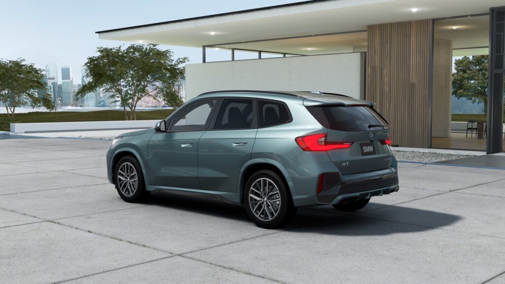 X1 xDrive20d M Sport ケープ・ヨーク・グリーンの画像1