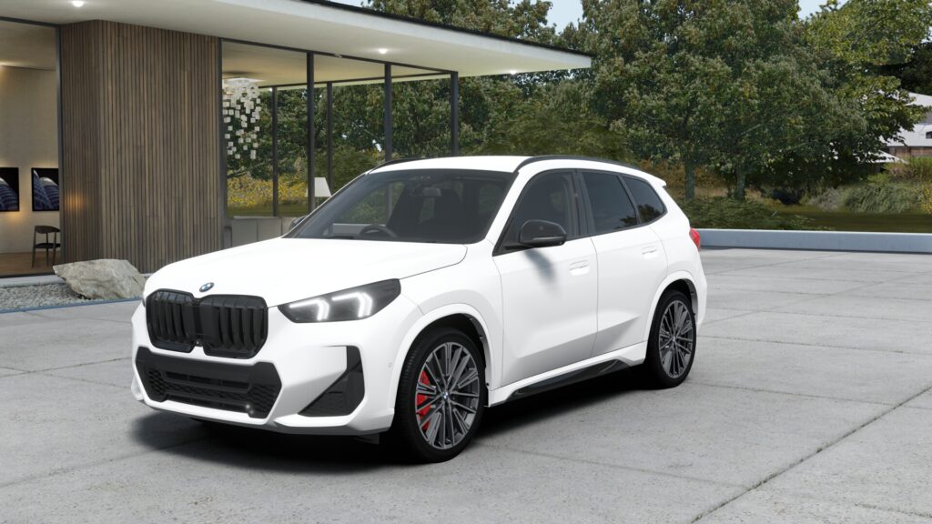 X1 xDrive20d M Sport アルピン・ホワイト