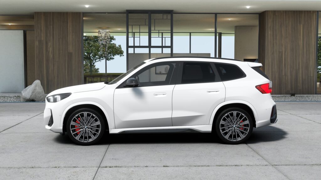 X1 xDrive20d M Sport アルピン・ホワイトの画像2