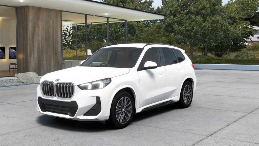 X1 xDrive20d M Sport アルピン・ホワイト