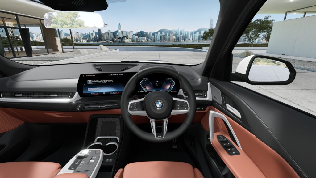 X1 xDrive20d M Sport アルピン・ホワイトの画像3