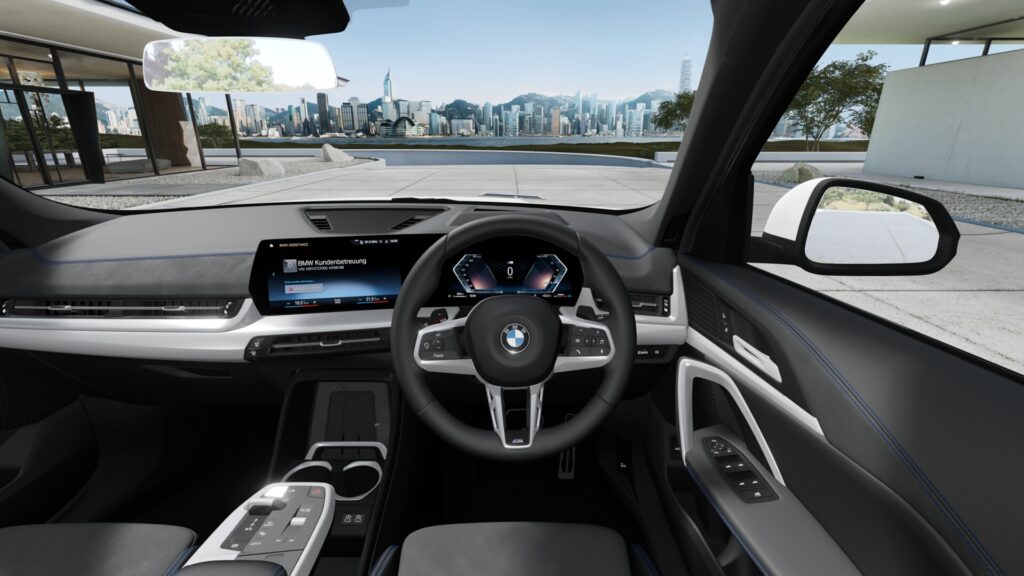 X1 xDrive20d M Sport アルピン・ホワイトの画像3