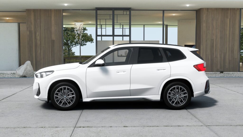 X1 xDrive20d M Sport アルピン・ホワイトの画像2