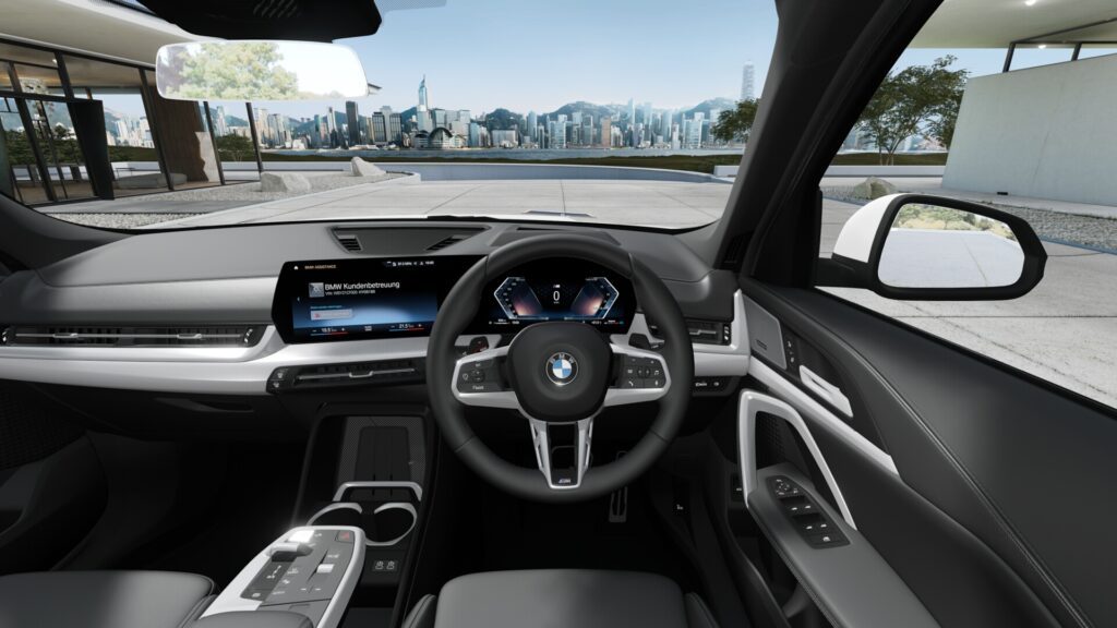 X1 xDrive20d M Sport アルピン・ホワイトの画像3
