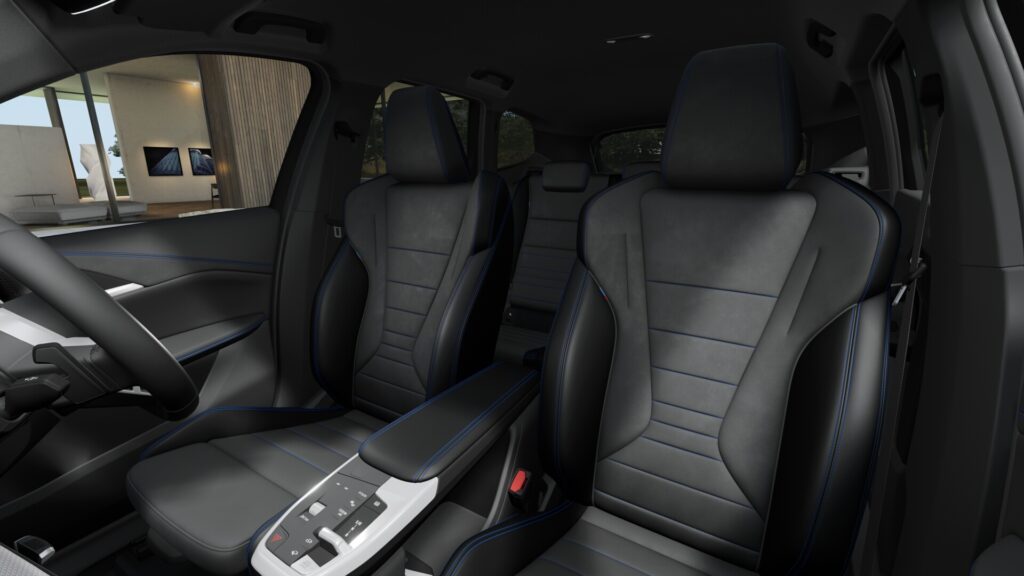 X1 xDrive20d M Sport ブラック・サファイアの画像4