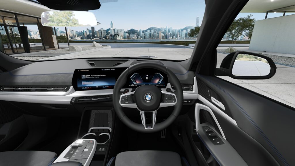 X1 xDrive20d M Sport ブラック・サファイアの画像3