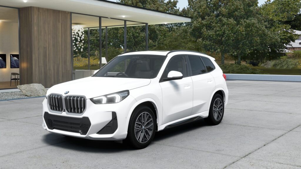 X1 xDrive20d M Sport アルピン・ホワイト