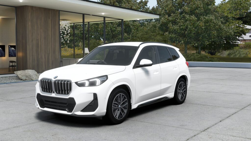 X1 sDrive20i M Sport アルピン・ホワイト