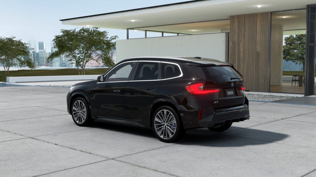 X1 sDrive20i Luxury Edition ブラック・サファイアの画像1