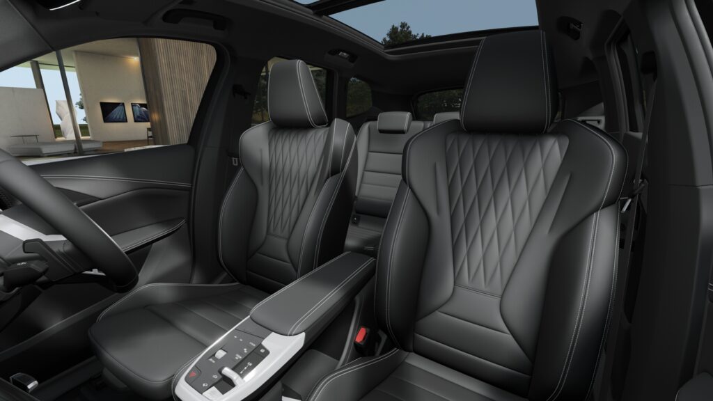 X1 sDrive20i Luxury Edition ブラック・サファイアの画像4